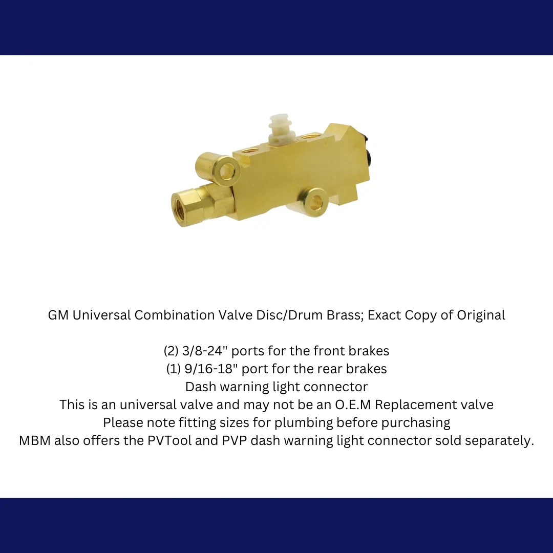 Disc_Drum Proportioning Valve - Brass PV2